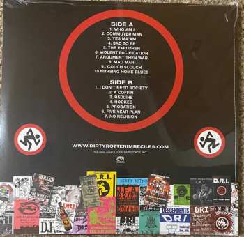 LP Dirty Rotten Imbeciles: Greatest Hits CLR | LTD 501689