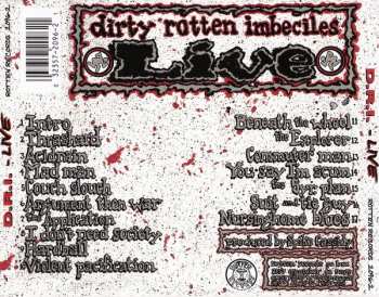 CD Dirty Rotten Imbeciles: Live 244527