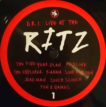 LP Dirty Rotten Imbeciles: Live At The Ritz 66279