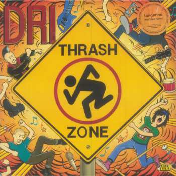 LP Dirty Rotten Imbeciles: Thrash Zone LTD | CLR 345462
