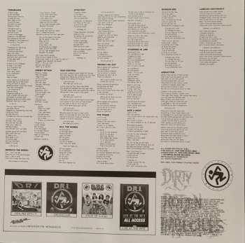 LP Dirty Rotten Imbeciles: Thrash Zone LTD | NUM | CLR 284061