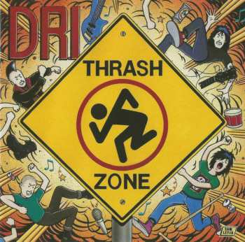 CD Dirty Rotten Imbeciles: Thrash Zone 400965