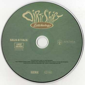 CD Dirty Shirt: Letchology LTD 233183
