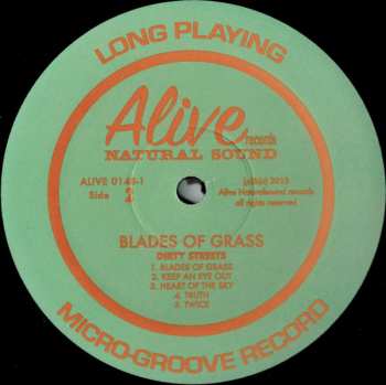 LP The Dirty Streets: Blades Of Grass 439501