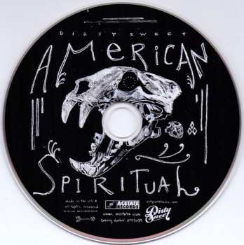 CD Dirty Sweet: American Spiritual 287748