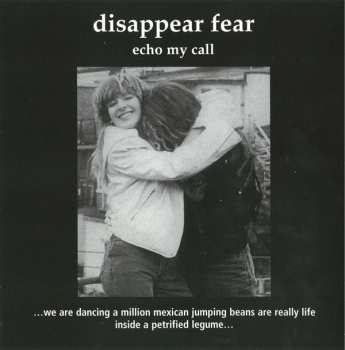 Album Disappear Fear: Echo My Call