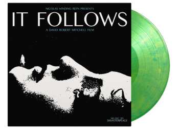 LP Disasterpeace: It Follows (180g) (limited Numbered Edition) (yellow & Green Marbled Vinyl) 524799