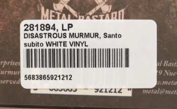 LP Disastrous Murmur: Santo Subito LTD | CLR 128011