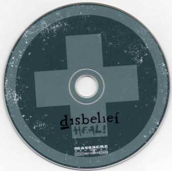 CD/DVD Disbelief: Heal! LTD 15586