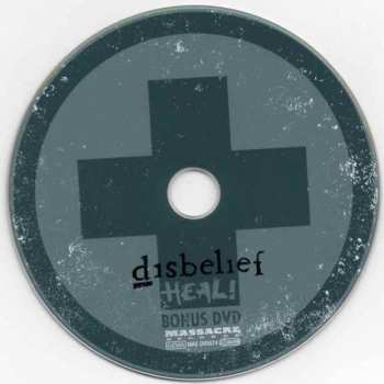 CD/DVD Disbelief: Heal! LTD 15586