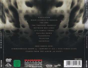 CD/DVD Disbelief: Navigator LTD 227772