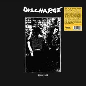 LP Discharge: 1980-1986 449107