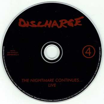 4CD/Box Set Discharge: 1980-85 102763