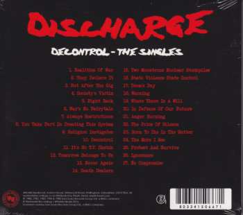 CD Discharge: Decontrol - The Singles DIGI 311542