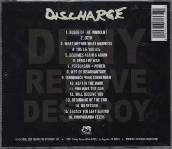 CD Discharge: Disensitise 9861