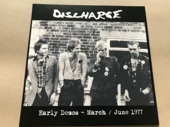 LP Discharge: Early Demo's - March / June 1977 CLR 456291