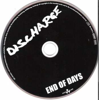 CD Discharge: End Of Days 11200