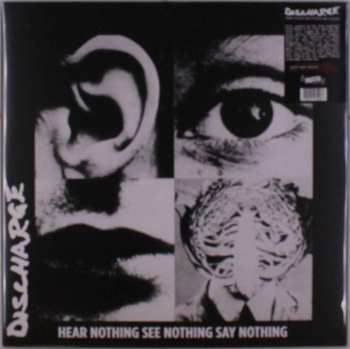 LP Discharge: Hear Nothing See Nothing Say Nothing CLR | LTD 534268