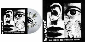 LP Discharge: Hear Nothing See Nothing Say Nothing CLR 126271