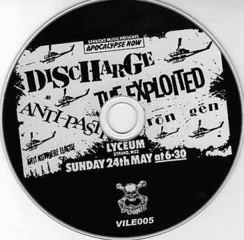 CD Discharge: Apocalypse Now