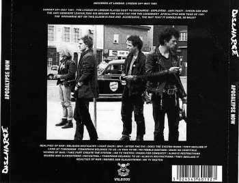 CD Discharge: Apocalypse Now