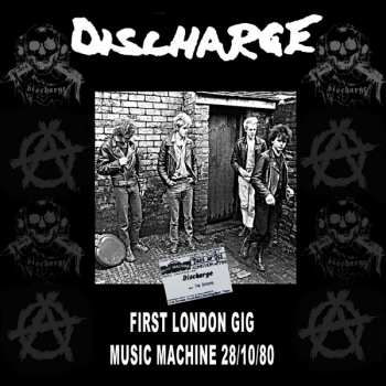 Album Discharge: Live At The Music Machine 1980