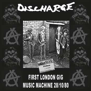 Album Discharge: Live At The Music Machine 1980