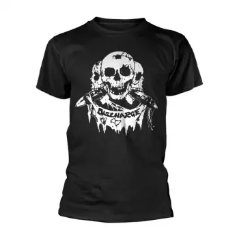 Tričko 3 Skulls (black)
