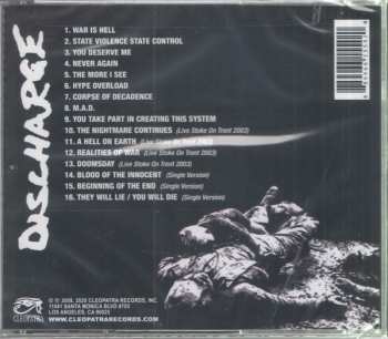 CD Discharge: War Is Hell DIGI 39510