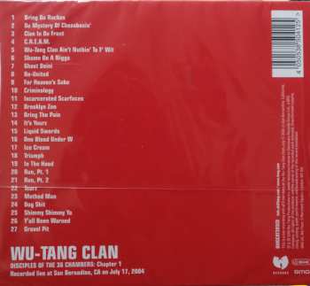 CD Wu-Tang Clan: Disciples Of The 36 Chambers: Chapter 1 9827