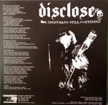 LP Disclose: Yesterday's Fairytale, Tomorrow's Nightmare