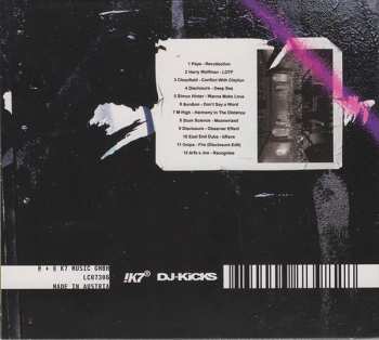 CD Disclosure: DJ-Kicks DIGI 99900