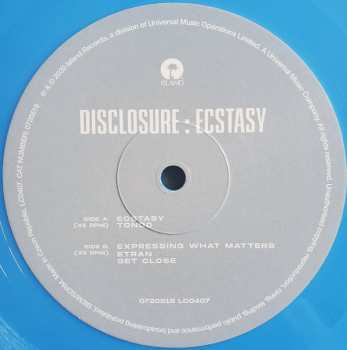 LP Disclosure: Ecstasy LTD | CLR 359552