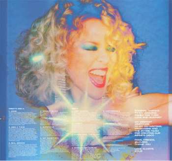 LP Kylie Minogue: Disco