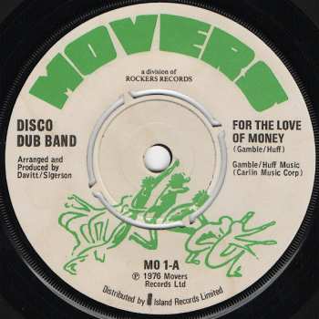 Disco Dub Band: For The Love Of Money
