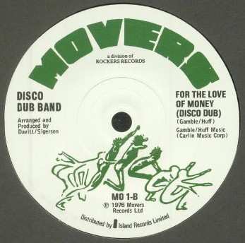 SP Disco Dub Band: For The Love Of Money  442430