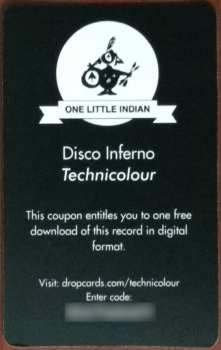 LP Disco Inferno: Technicolour 76207