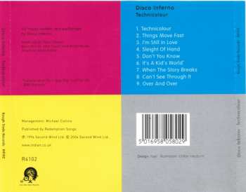 CD Disco Inferno: Technicolour 397497