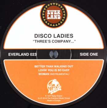 CD Disco Ladies: Three's Company... 146804