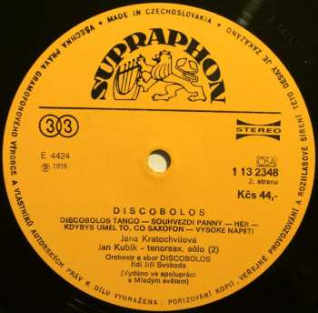 LP Discobolos: Discobolos 65356