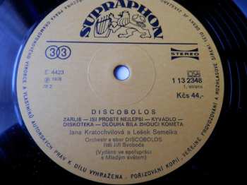 LP Discobolos: Discobolos 397291