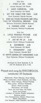 LP Discobolos: Disco/Sound 42632