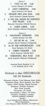 LP Discobolos: Disco/Sound 42632