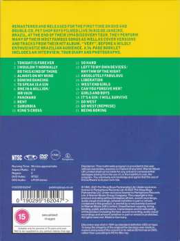 2CD/DVD Pet Shop Boys: Discovery Live In Rio 1994 9857