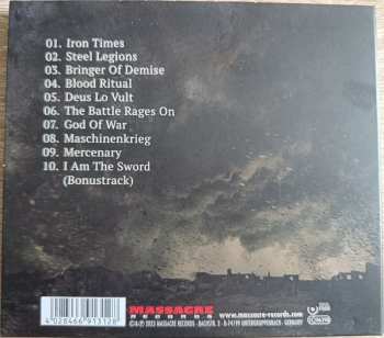 CD Discreation: Iron Times DIGI 422215