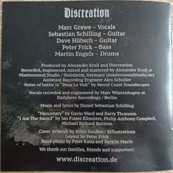 CD Discreation: Iron Times DIGI 422215