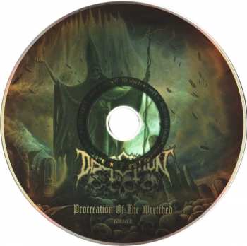 CD Discreation: Procreation Of The Wretched 254798