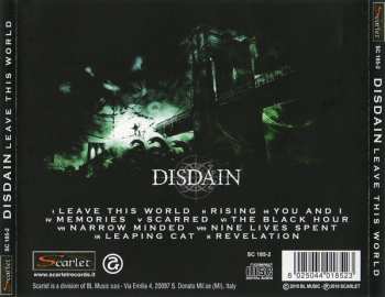 CD Disdain: Leave This World 19939