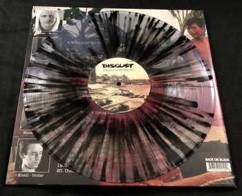 2LP Disgust: A World Of No Beauty + Thrown Into Oblivion CLR 906