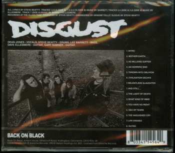 CD Disgust: Brutality Of War 245416